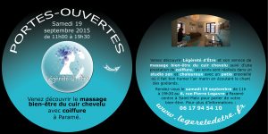 PORTES-OUVERTES le samedi 19 septembre