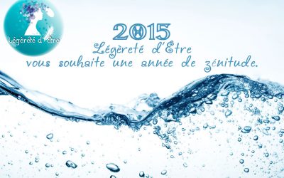 Bonne année 2015