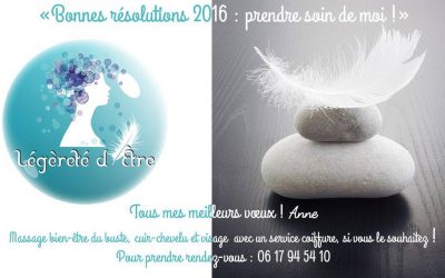 Bonnes résolutions 2016