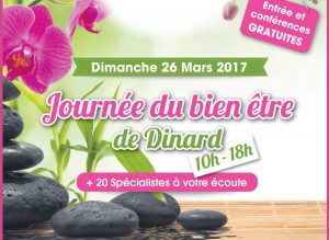 La Michaudière : journée du bien être de Dinard le 26 mars 2017