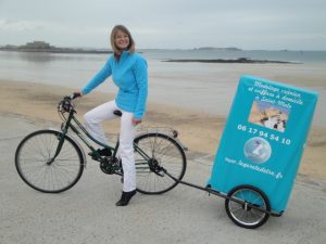 Anne Houal Plage du Sillon à Saint-Malo
