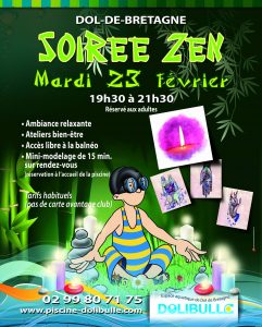 soirée Zen à Dol-de-Bretagne