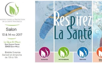 Salon respirez la Santé 13 et 14 mai 2017