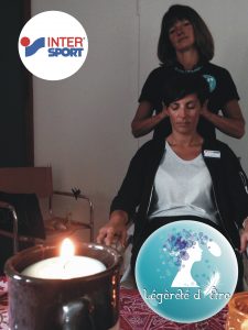 Moment de détente pour l'équipe INTERSPORT Saint-Malo