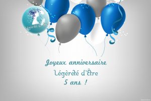 Joyeux 5 ans Légèreté d Être cocktail
