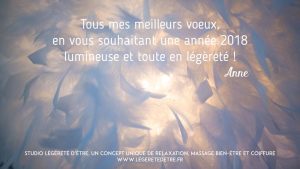 Voeux 2018