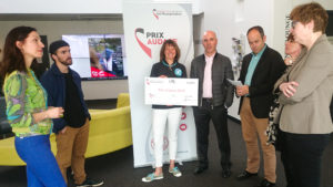 Prix Audace Rennes 2018 décerné à Anne Houal