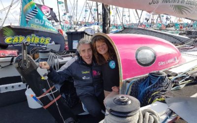 Légèreté d’Être à la Route du Rhum 2018