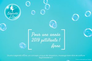 Vœux Légèreté d'Être 2019