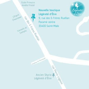 Plan du 9 rue des 6 Frères Ruellan 35400 Saint-Malo