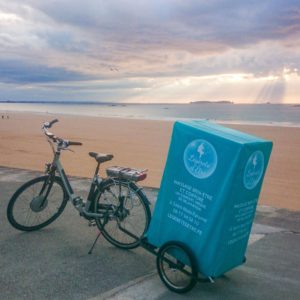 2019 06 Nouvelle remorque de Légèreté d'Être à Saint-Malo sur le Sillon