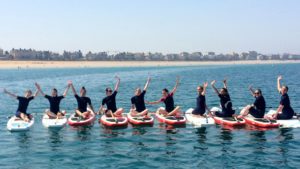 Atelier massage suivi d'une séance de SUP à Saint-Malo