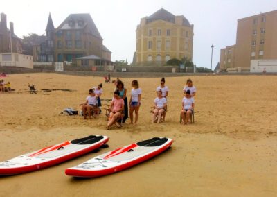 Pack Sup & Massage avec Supéquilibre à Saint-Malo