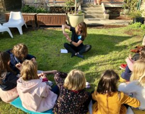 Atelier anniversaire enfants par Légèreté d'Être