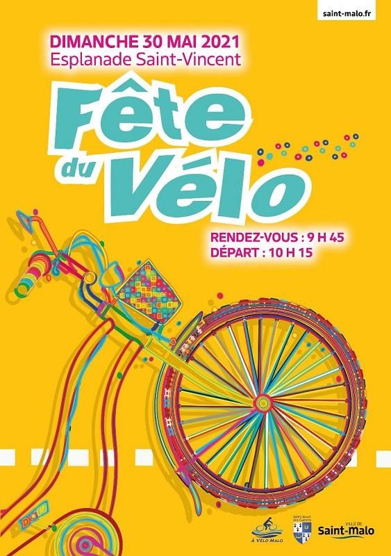 Fête du Vélo de Saint-Malo dimanche 30 mai 2021