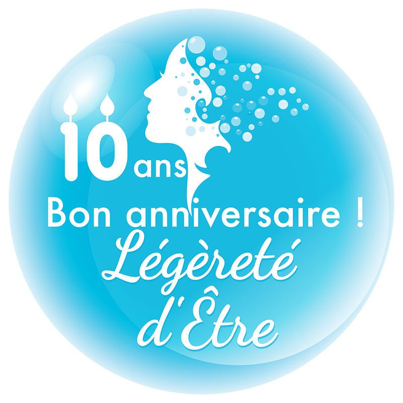 10 ans Légèreté d'Être 2012-2022