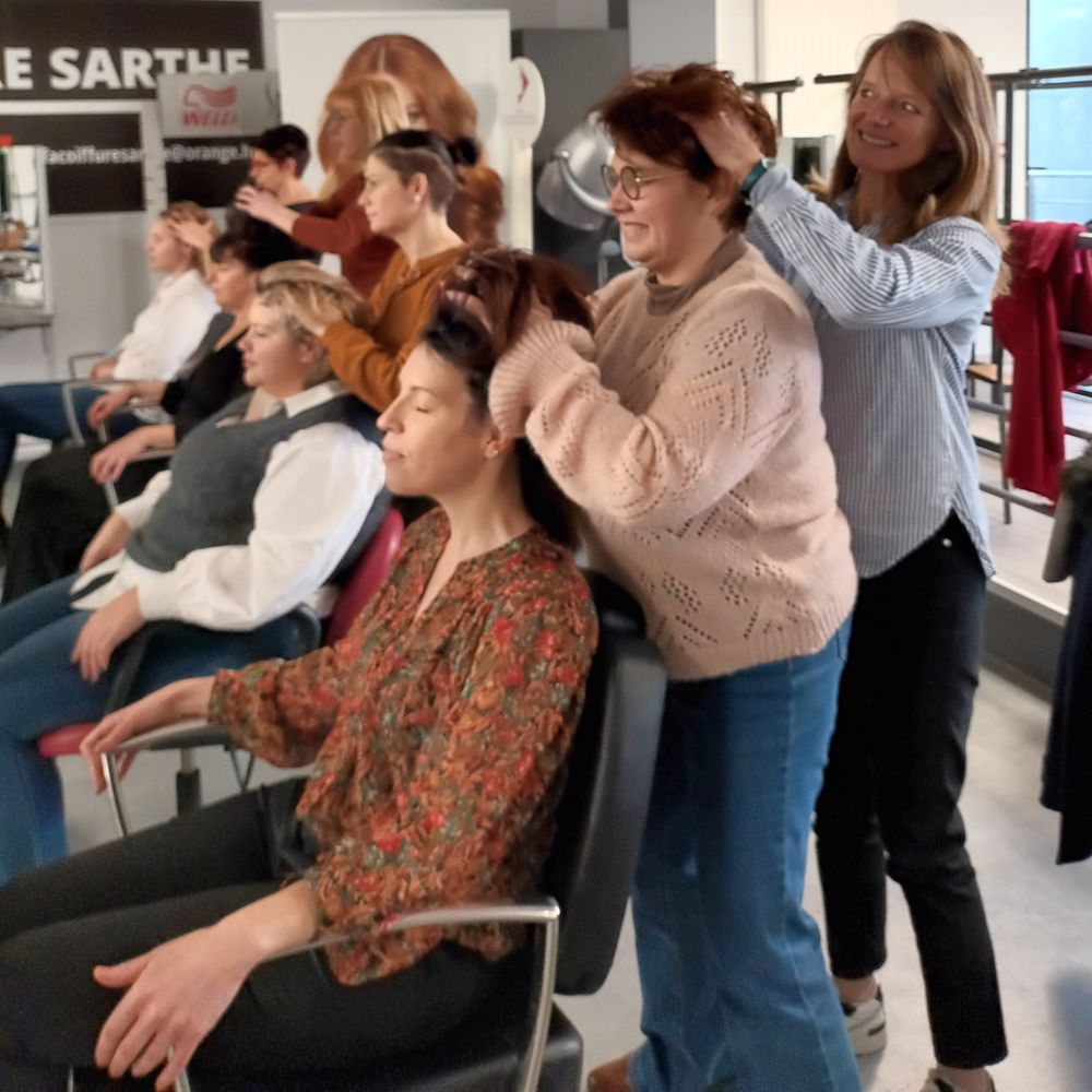 Formation Légèreté d’Être pour les salons de coiffure au Mans