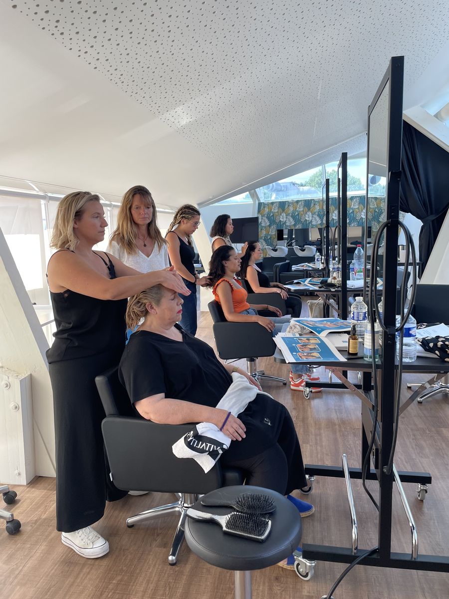 Formation Massage du cuir chevelu - Montpellier