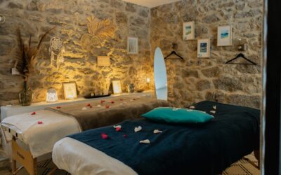 Idée cadeau pour la Saint-Valentin : le massage bien-être en duo Légèreté d’Être