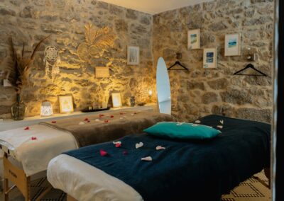 Massage bien-être en duo