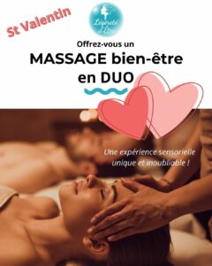 Offrez-vous un massage bien-être en duo pour la Saint-Valentin