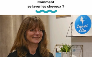 Anne de Légèreté d'Être répond à la question : peut-on se laver les cheveux tous les jours ?
