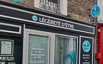 Un an déjà que je vous accueille dans mon nouveau salon au cœur de Paramé