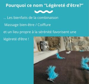 Pourquoi ce nom, "Légèreté d’être" ?