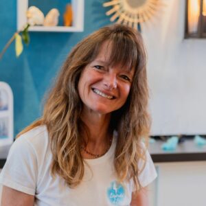 Anne Houal, fondatrice de Légèreté d'Être à Saint-Malo