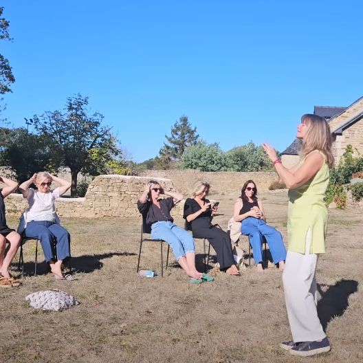 Atelier bien-être en séminaire 2 heures pour relâcher les tensions par Légèreté d'Être