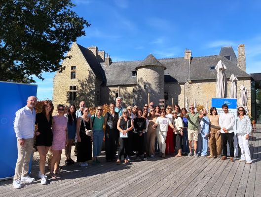 Au Séminaire du Lac, j'ai animé un atelier bien-être de 2 h pour 20 gérants de salon de coiffure